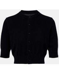 Extreme Cashmere - N°474 Super Little Cashmere Cardigan - Lyst