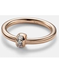 Pomellato - Together 18Kt Rose Ring With Diamonds - Lyst
