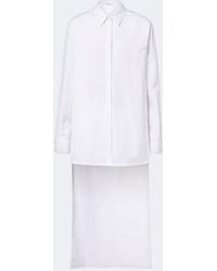 Alaïa - Camicia Asimmetrica - Lyst