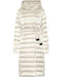 Max Mara Manteau matelassé Novelu réversible - Blanc
