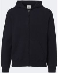 Allude - Hooded Wool And Cashmere Jacket - Lyst