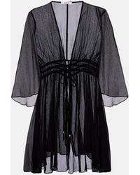 Eres - Operette Silk Muslin Top - Lyst