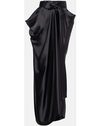 Vivienne Westwood - Kendall Bow-Detail Maxi Skirt - Lyst