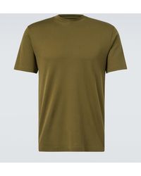 Loro Piana - T-Shirt Ray Aus Baumwoll-Jersey - Lyst