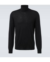 Brunello Cucinelli - Rollkragenpullover Aus Wolle Und Kaschmir - Lyst