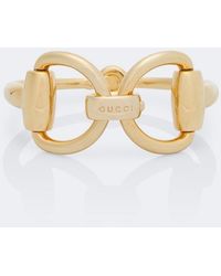 Gucci - Horsebit Bracelet - Lyst