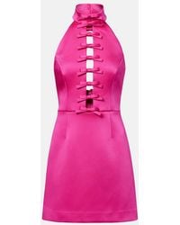 Rebecca Vallance - Saskia Cutout Minidress - Lyst