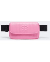Goldbergh - Nara Small Quilted Belt Bag - Lyst