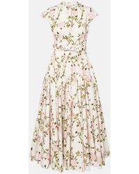 Giambattista Valli - Floral Cotton Gown - Lyst