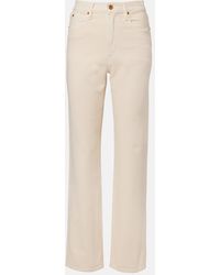 SLVRLAKE Denim - London Straight Jeans - Lyst