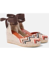 Missoni - Eva 60 Raschel Espadrilles - Lyst