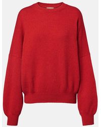 KHAITE - Margaux Cashmere Sweater - Lyst