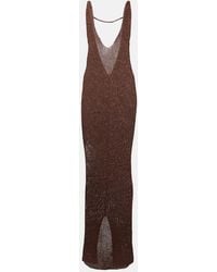 Bananhot - Sunny Sequined Maxi Dress - Lyst