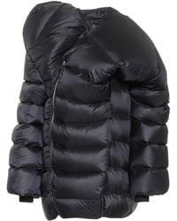 Rick Owens X Moncler Hikoville Quilted Down Coat - Black