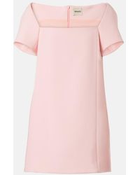 KHAITE - Benji Minidress - Lyst