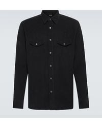Tom Ford - Giacca Di Jeans - Lyst