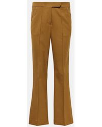 Dorothee Schumacher - High-Rise Wide-Leg Pants - Lyst