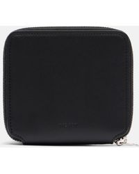 The Row - Small Leather Wallet - Lyst