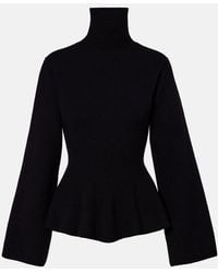 Rohe - Turtleneck Wool And Cashmere Top - Lyst