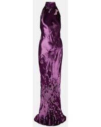 The Sei - Halterneck Gown - Lyst