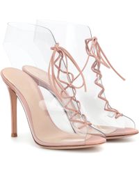 Gianvito Rossi Ankle Boots Helmut - Pink