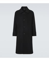 Giorgio Armani - Wool And Cashmere Coat - Lyst