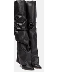 Alexandre Vauthier - Draped Boots - Lyst