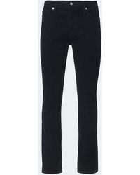 FRAME - Modern Cotton Corduroy Straight Pants - Lyst