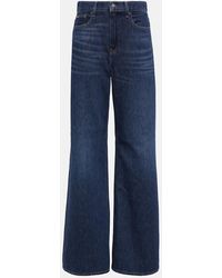 Polo Ralph Lauren - High-rise Wide-leg Jeans - Lyst