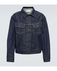 Maison Margiela - Giacca di jeans cropped - Lyst
