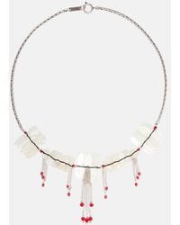 Isabel Marant - Halsey Embellished Necklace - Lyst