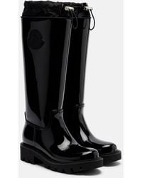 Moncler - Kickstream Mid-Calf Boots - Lyst