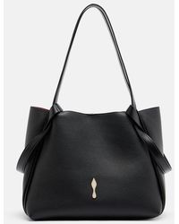 Christian Louboutin - Bettina Small Leather Tote Bag - Lyst
