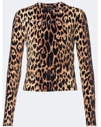 Gucci - Logo Leopard-Print Cotton Jersey T-Shirt - Lyst