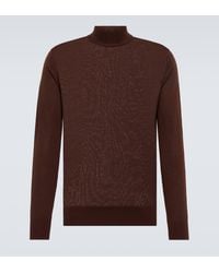 Loro Piana - Virgin Wool Turtleneck Sweater - Lyst
