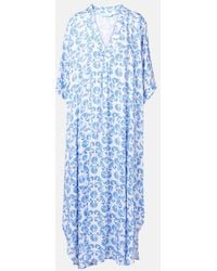 Melissa Odabash - Vanessa Printed Kaftan - Lyst