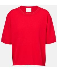 Lisa Yang - Cila Cashmere T-Shirt - Lyst