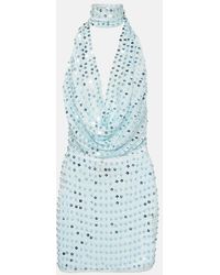 AYA MUSE - Tipo Sequined Minidress - Lyst