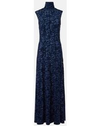 Proenza Schouler - Label Valentina Jersey Maxi Dress - Lyst