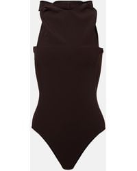 Courreges - Body Drapeado - Lyst