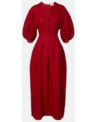 Faithfull the Brand - Abito Lungo Soleil - Lyst