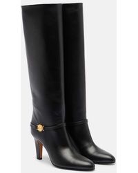 Chloé - Botas Altas Eve De Piel - Lyst