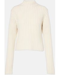 TOTEME - Pullover Petite Chunky Aus Wolle Und Kaschmir - Lyst