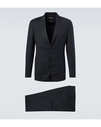 ZEGNA - Wool Suit - Lyst