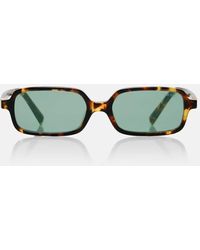 Miu Miu - Miu Regard Rectangular Sunglasses - Lyst