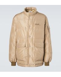 Visvim - Elias Silk Down Jacket - Lyst