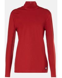 Bottega Veneta - Top En Coton Melange - Lyst