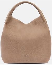 Loro Piana - Tote Bag Bale Large Aus Leder - Lyst