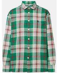 Polo Ralph Lauren - Plaid Cotton Twill Shirt - Lyst