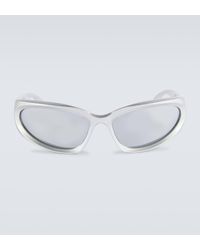 Balenciaga - Swift Oval Sunglasses - Lyst